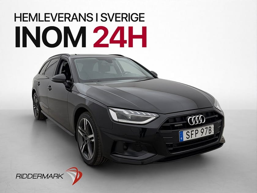 Bild 1 av Audi A4 Avant 40 TDI quattro