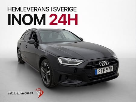 Audi A4 Avant 40 TDI quattro Q Cockpit Kamera Navi D-Värm Matrix Drag