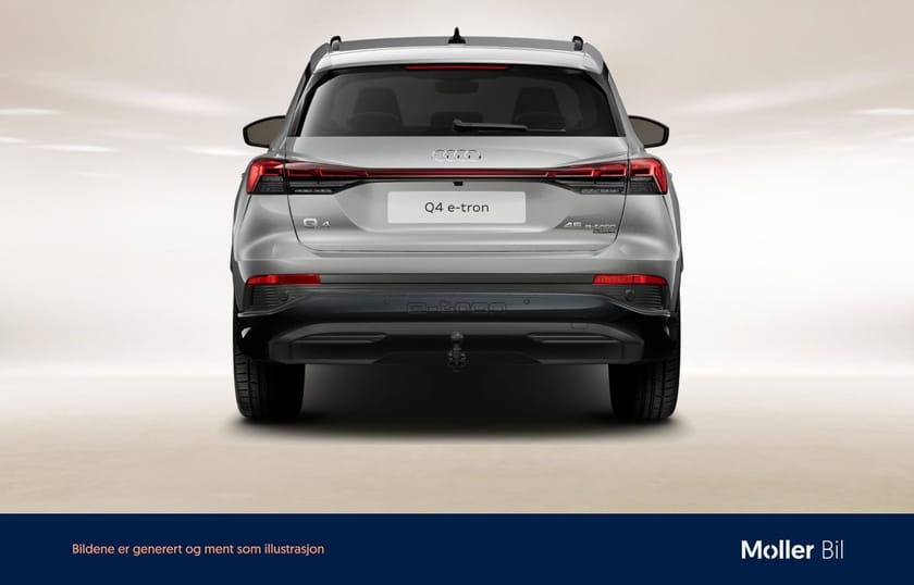 Bilde 5 av Audi Q4 45 e-tron quattro 
