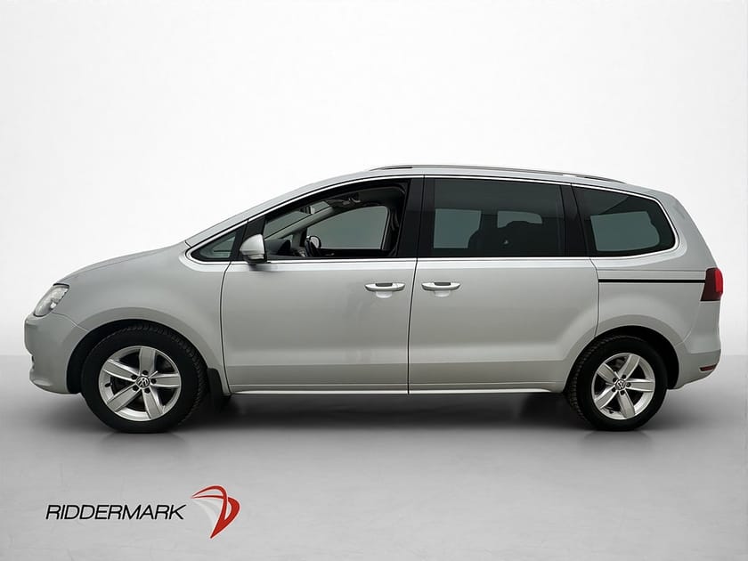 Bild 4 av Volkswagen Sharan 7-seater 2.0 TDI 4M Kamera 7-Sits Dragkrok CarPlay
