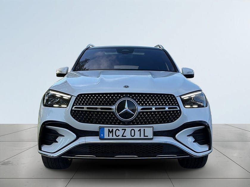 Bild 2 av Mercedes-Benz GLE 350 de 4MATIC 4M AMG Line Premium 360/Pano/Burmester/SoV/Drag