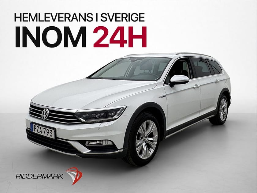 Bild 1 av Volkswagen Passat Alltrack 2.0 TDI 4M Cockpit Drag Skinn
