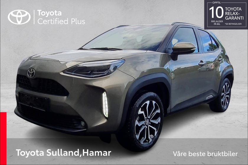 Bilde 1 av Toyota Yaris Cross Hybrid 115 AWD-i