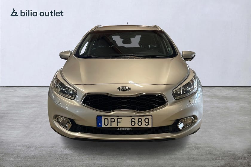 Bild 3 av Kia cee'd_sw 1.6 CRDi EX Comfort Automat / 1-ägare / M-Värmare