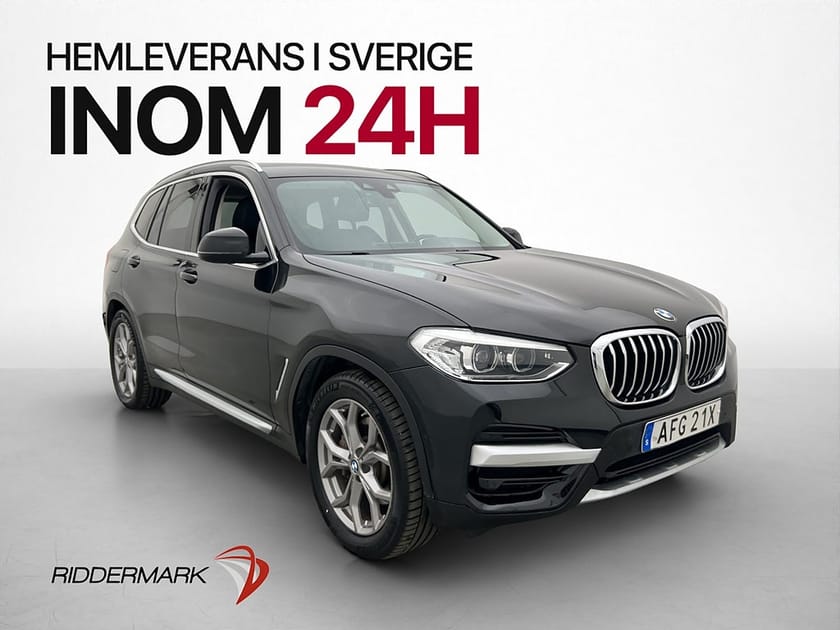 Bild 3 av BMW X3 xDrive30e 292hk xLine Cockpit Drag Navi B-Kamera HiFi
