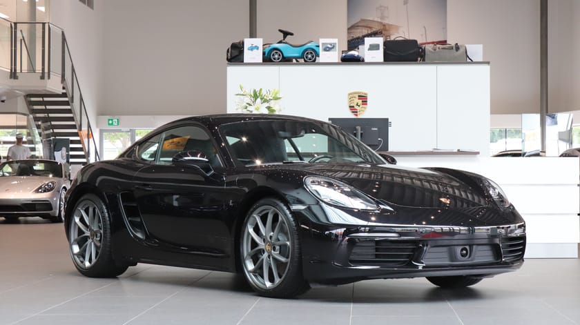 Bild 1 av Porsche 718 