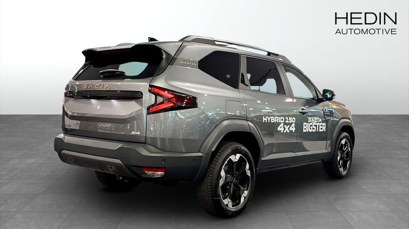 Bild 2 av Dacia Bigster EXTREME HYBRID 150 4X4 DEMO