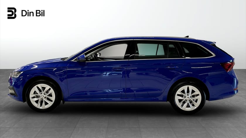 Bild 2 av Škoda Octavia Kombi iV 204hk Laddhybrid Business Edition Värmare Canto