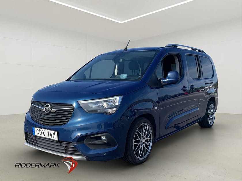 Bild 1 av Opel Combo Life XL Lång Ny-Kamrem Värm Drag B-Kam CARPLAY MOMS