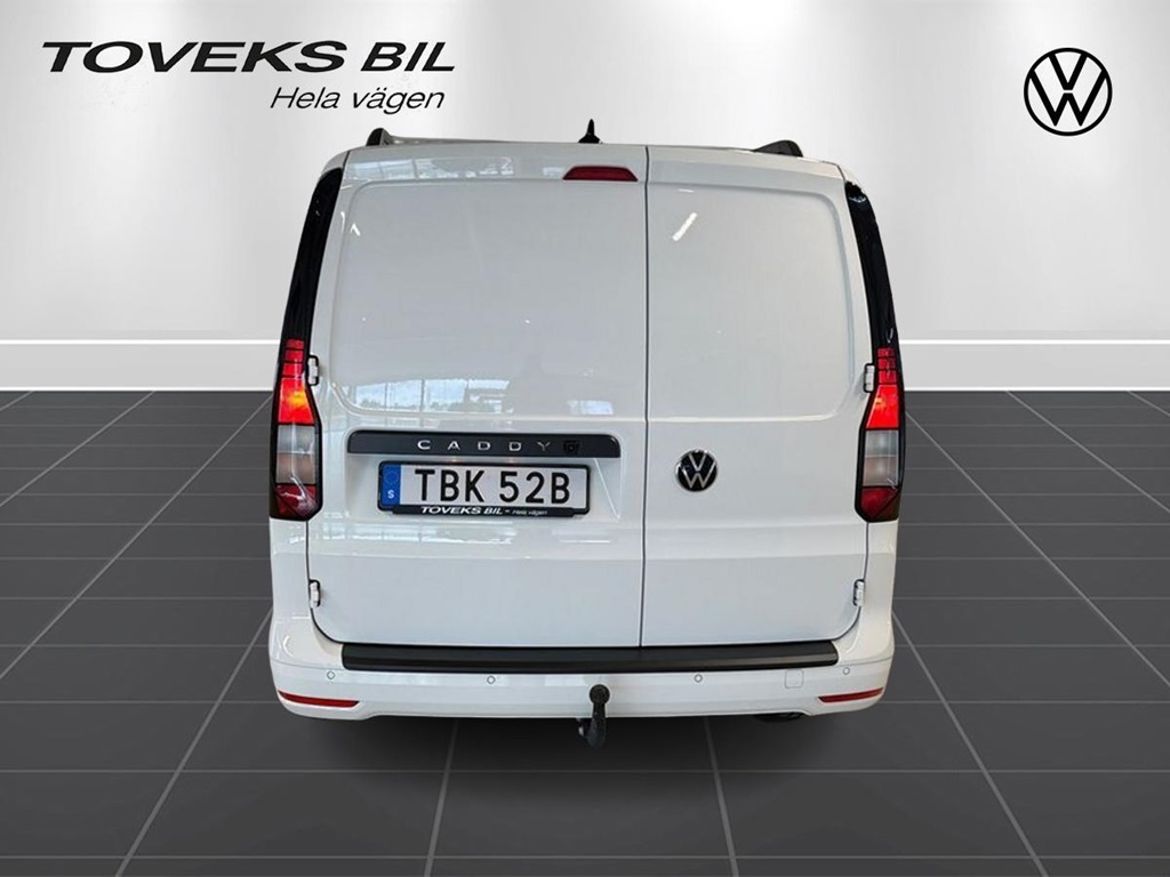 Volkswagen Transportbilar Volkswagen Caddy Cargo Maxi — bild 4