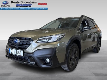 Subaru Outback 2.5 Field 4WD XFuel Lineartronic Euro 6