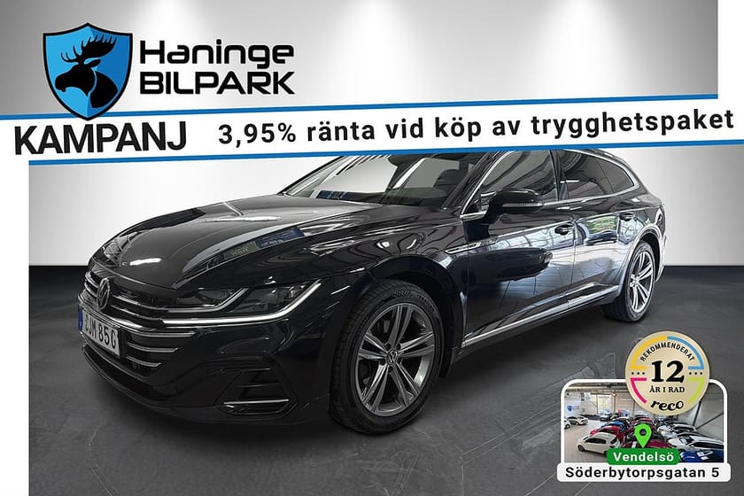 Bild 1 av Volkswagen Arteon eHybrid Shooting Brake SB 1.4 TSI R-Line /DRAG  /VÄRMARE /fr 3,95%