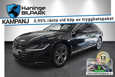 Volkswagen Arteon eHybrid Shooting Brake SB 1.4 TSI R-Line /DRAG  /VÄRMARE /fr 3,95%