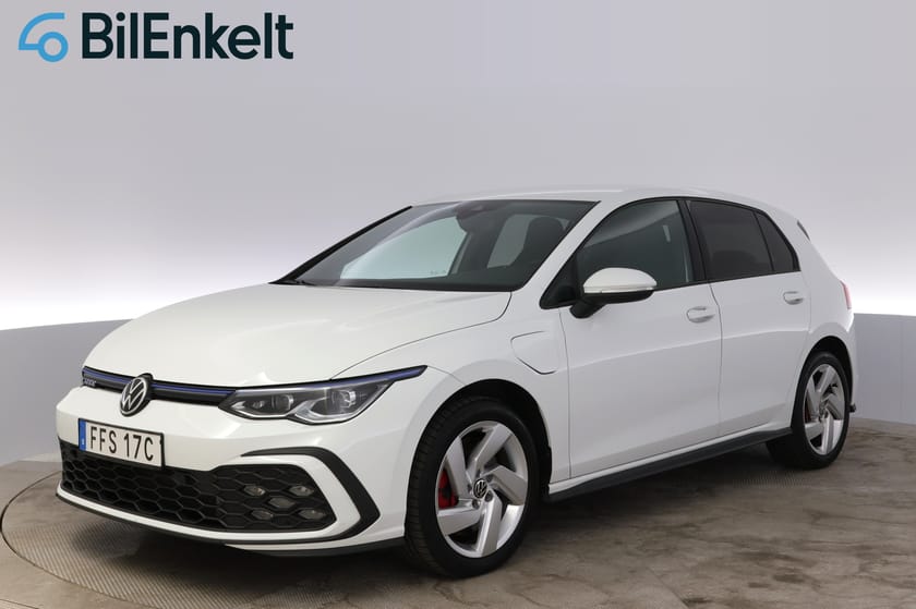 Bild 4 av Volkswagen Golf GTE 1.4 TSI DSG Cockpit Navi Matrix 245hk