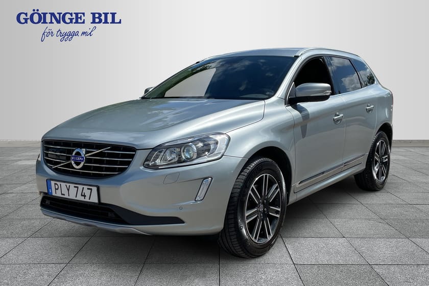 Bild 1 av Volvo XC60 D4 AWD Classic Summum Drag/Rattvärme/kamrem-bytt/ Akustik rutor/