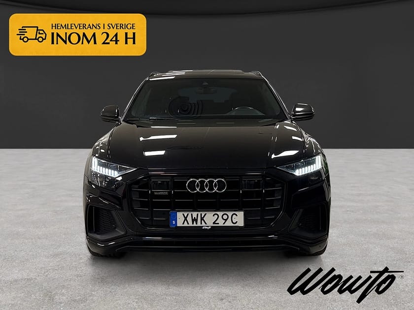 Bild 2 av Audi Q8 50 TDI quattro