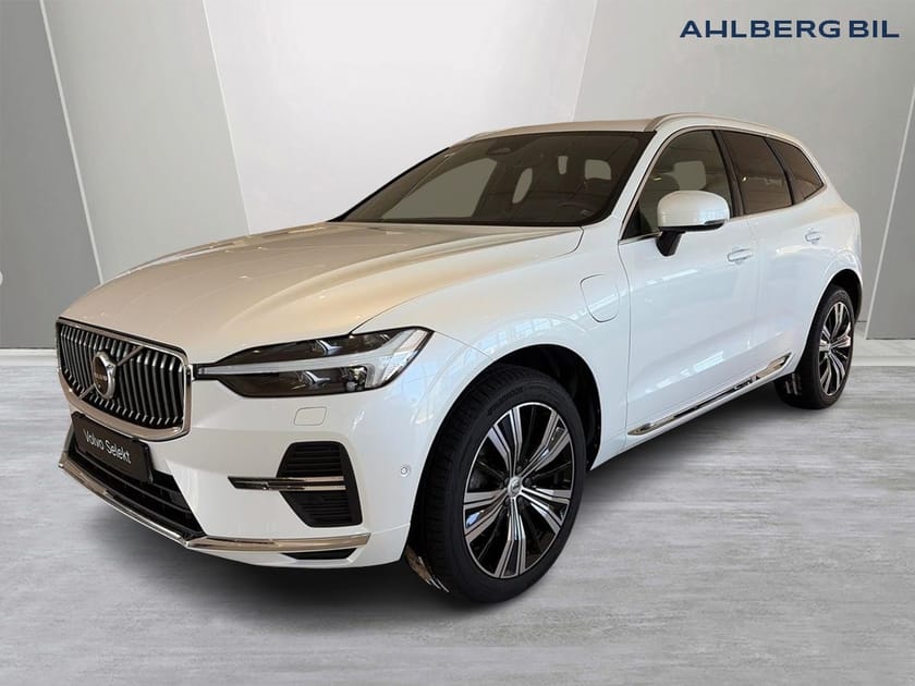 Bild 5 av Volvo XC60 Recharge T8 Ultimate Bright, Klimatpaket, Dragkrok Halvautomatisk, Parkeringskamera 360, HarmanKardon PremiumSound, Google Maps