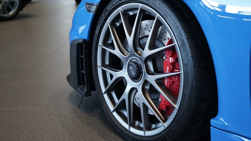 Bild 5 av Porsche 718 Cayman GT4 RS Weissach / Magnesiumhjul