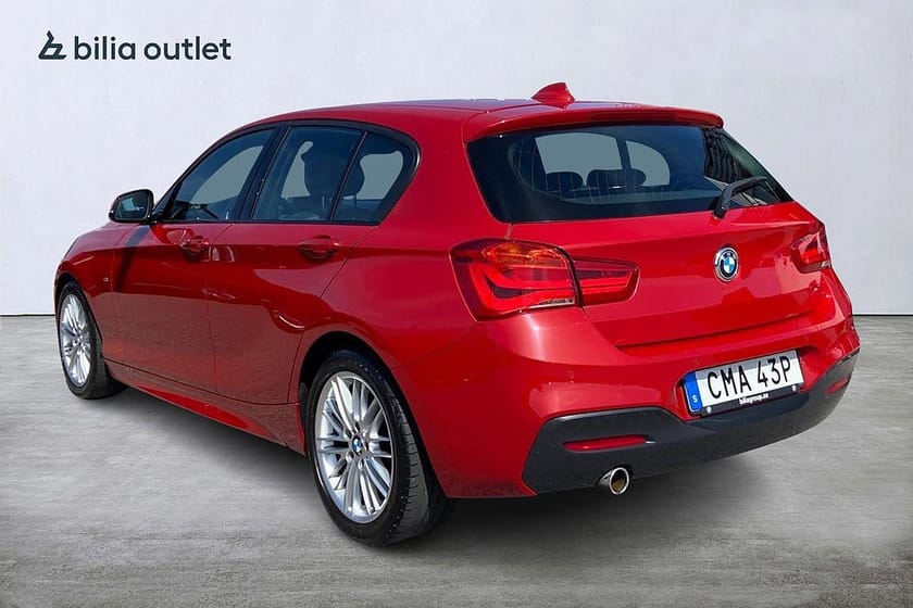 Bild 4 av BMW 118i Manuell M Sport 136hk / Sensorer bak Bluetooth Skinn