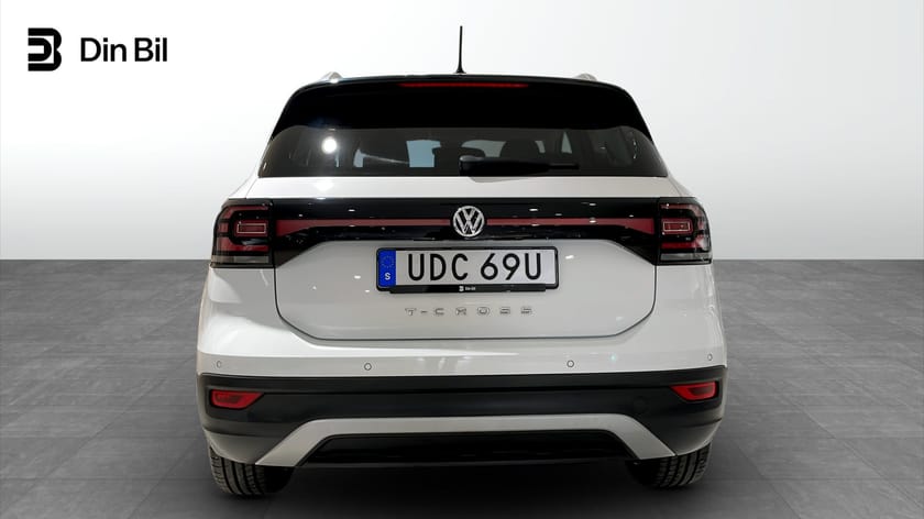 Bild 5 av Volkswagen T-Cross GT TSI 115 DSG
