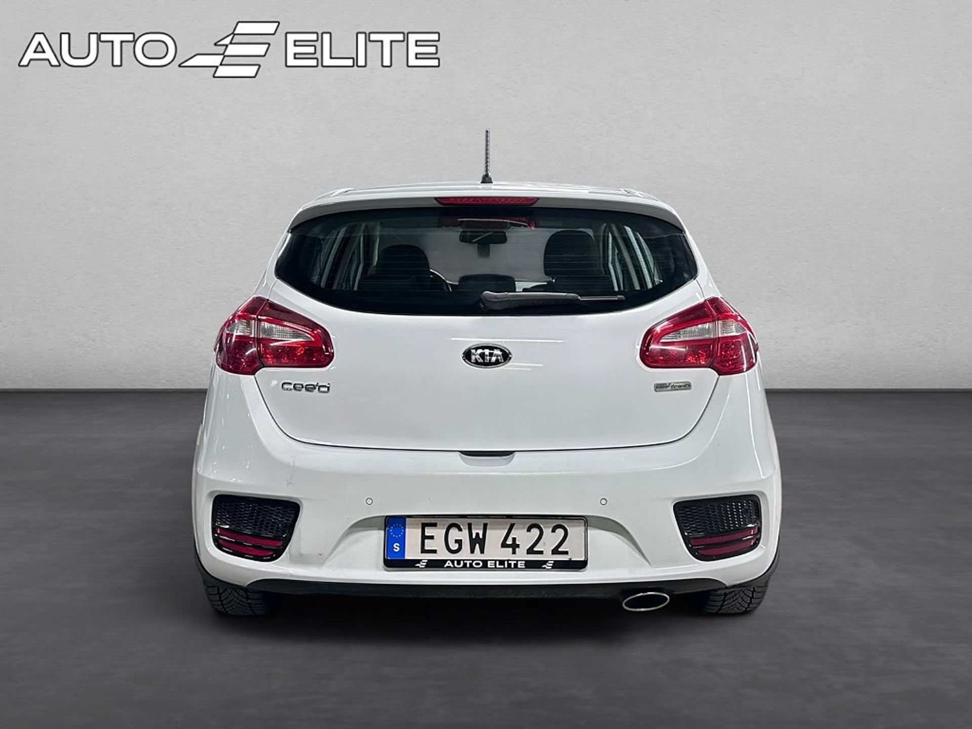 Kia Ceed CEE'D 2016, bild 4/23