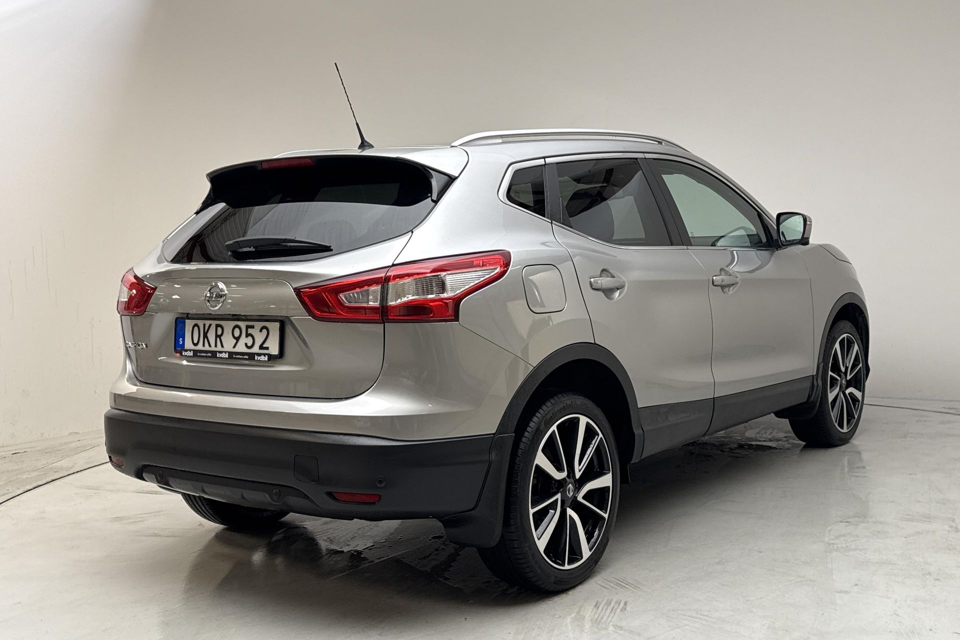 Nissan Qashqai 1.2 DIG-T 2017, bild 3/10