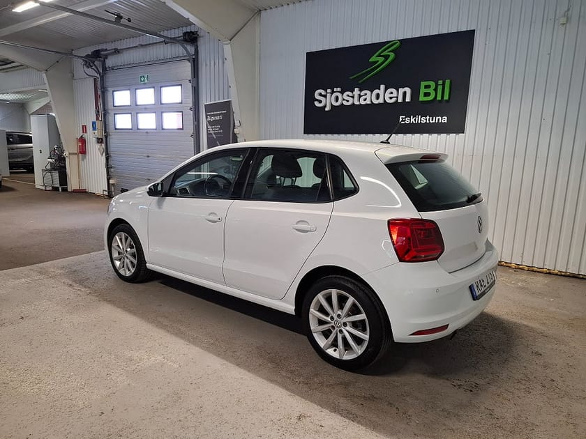 Bild 5 av Volkswagen Polo 5-dörrar 1.2 TSI fr 3.99% App Conct Mirror Link Parksen