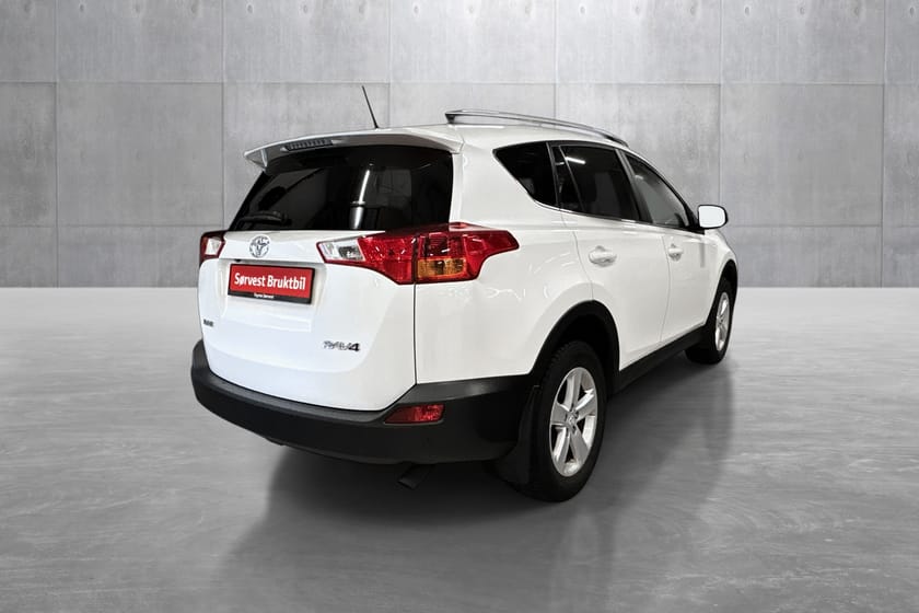 Bilde 5 av Toyota RAV4 2.0L D-4D DPF manuell  Executive