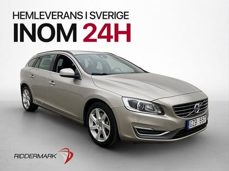 Volvo V60 D4 AWD Momentum Värmare Drag Norrlandskörd