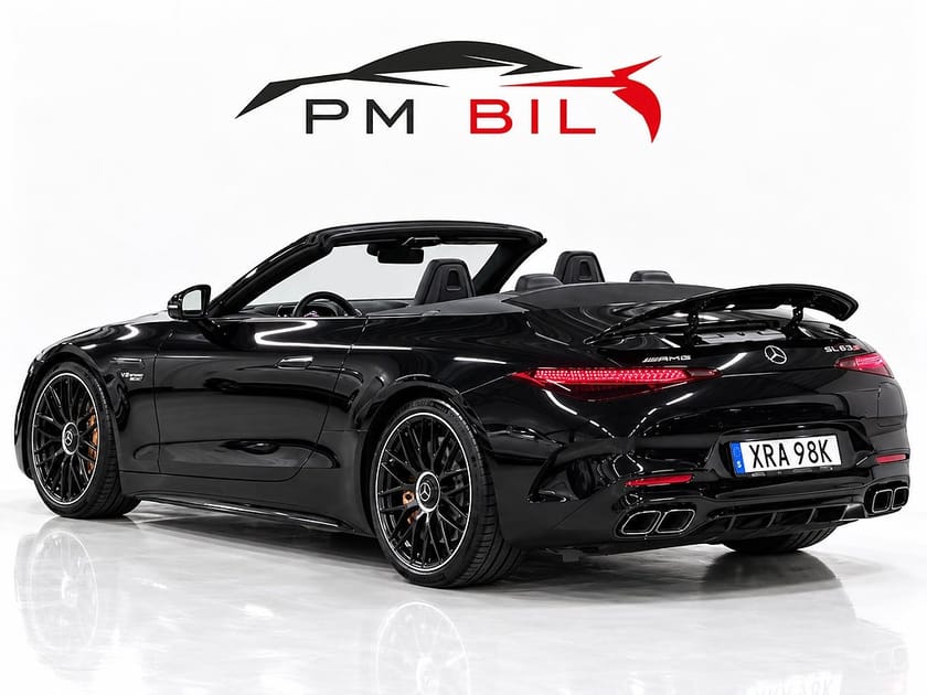 Bild 3 av Mercedes-Benz AMG SL 63 S E PERFORMANCE