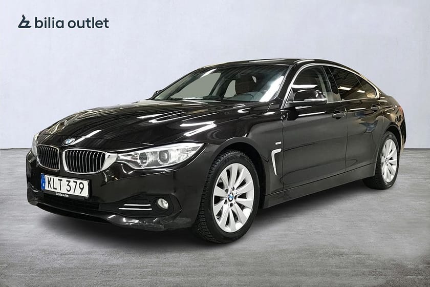 Bild 1 av BMW 420d xDrive Gran Coupé 420 aut Luxury Line 184hk Backkamera