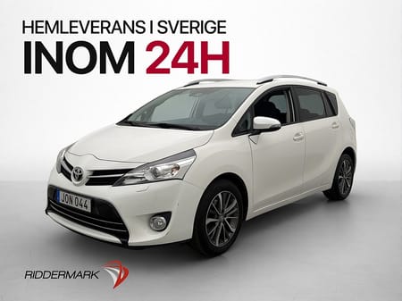 Toyota Verso 147hk Active Plus 7-Sits Backkamera Navi