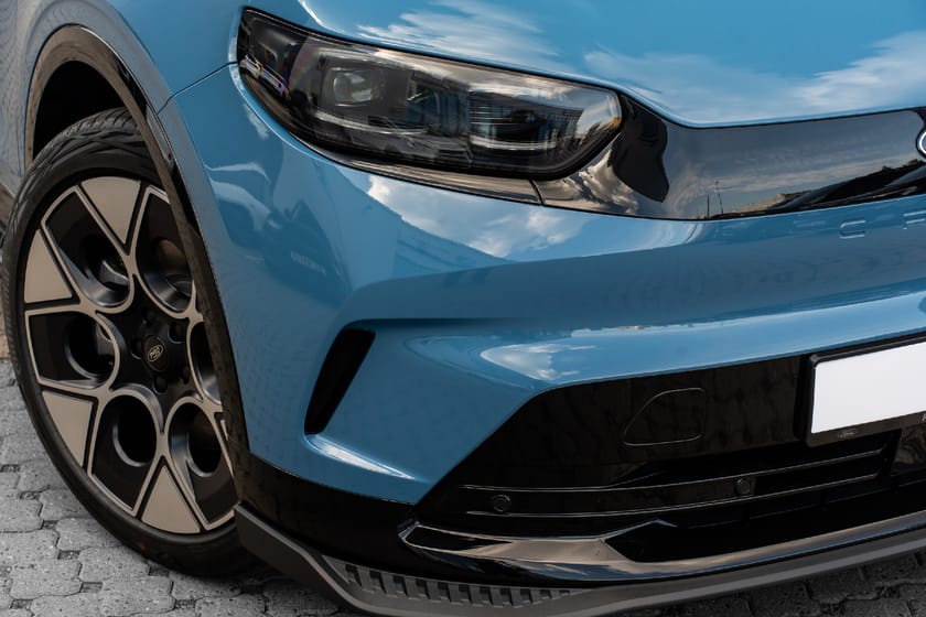 Bilde 5 av Ford Capri EV Extended Range AWD - Collection Edition