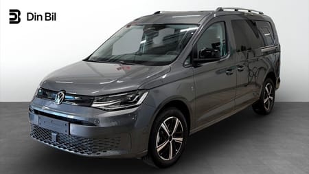 Volkswagen Caddy Cargo Maxi Flexible 5-sits TDI 122hk Automat