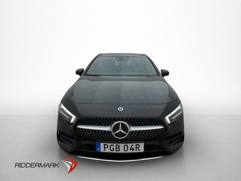 Bild 2 av Mercedes-Benz A 250 e 218hk AMG Widescreen Kamera Midline