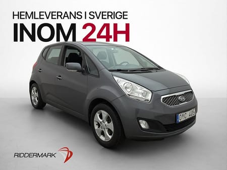 Kia Venga 1.6 CVVT 125hk EX Comfort P-Sensorer Farthållare