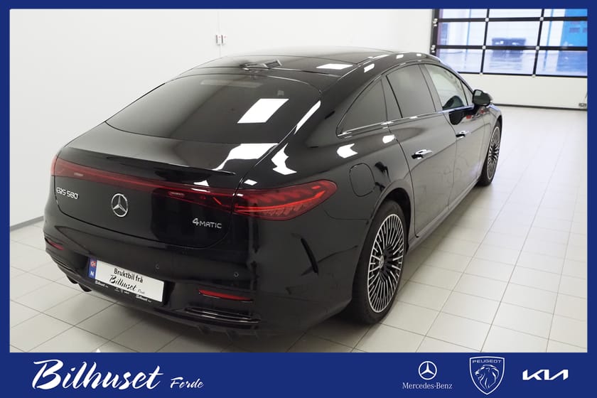 Bilde 3 av Mercedes-Benz EQS 580 4MATIC VI LEVERER OVER HEILE LANDET