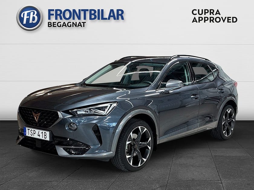 Bild 4 av CUPRA Formentor 1.5/Backkamera/Drag/CUPRA-paket/En ägare/19"