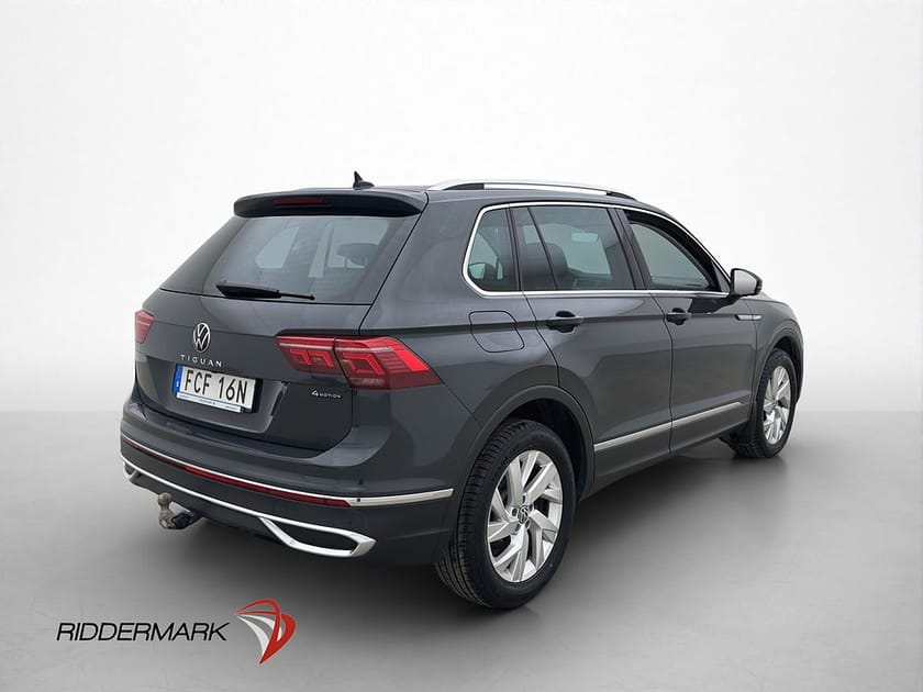 Bild 5 av Volkswagen Tiguan 2.0 TDI 4M Elegance Cockpit Drag Värmare