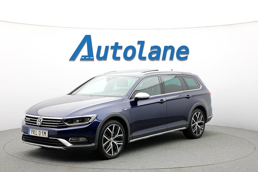 Bild 4 av Volkswagen Passat Alltrack 2.0 TDI 4M Executive, Panorama, DynAudio, Drag 240hk