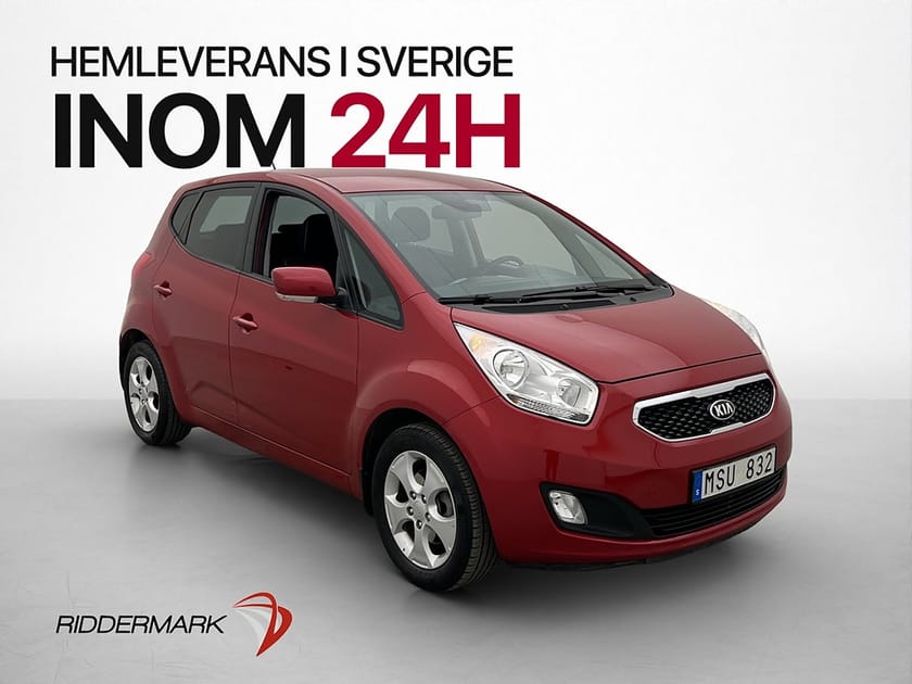 Bild 1 av Kia Venga 1.4 90hk ECO Comfort Sensorer Farthållare 1-Bruk