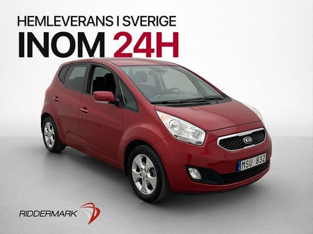 Kia Venga 1.4 90hk ECO Comfort Sensorer Farthållare 1-Bruk