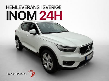 Volvo XC40 T3 163hk Momentum Advanced VOC Kamera Värmare