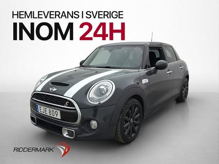 MINI Cooper SD 170hk M-Värmare Navi Farthållare