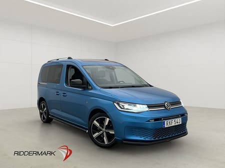 Volkswagen Caddy Life 4M Cockpit Pano Värm B-Kamera CARPLAY