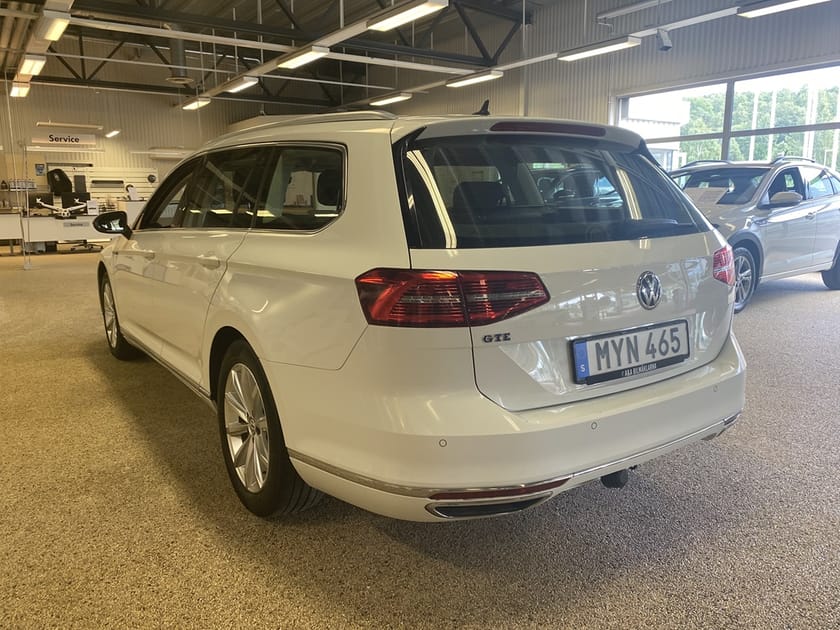 Bild 4 av Volkswagen Passat Variant GTE 1.4 TSI 218hk Aut/Adaptiv