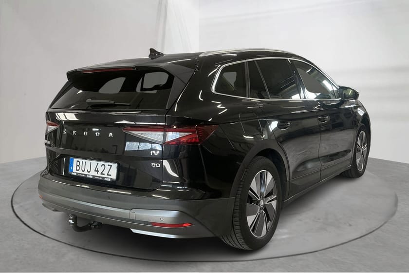 Bild 3 av Škoda Enyaq iV 80 (204hk) Läder 360 Drag