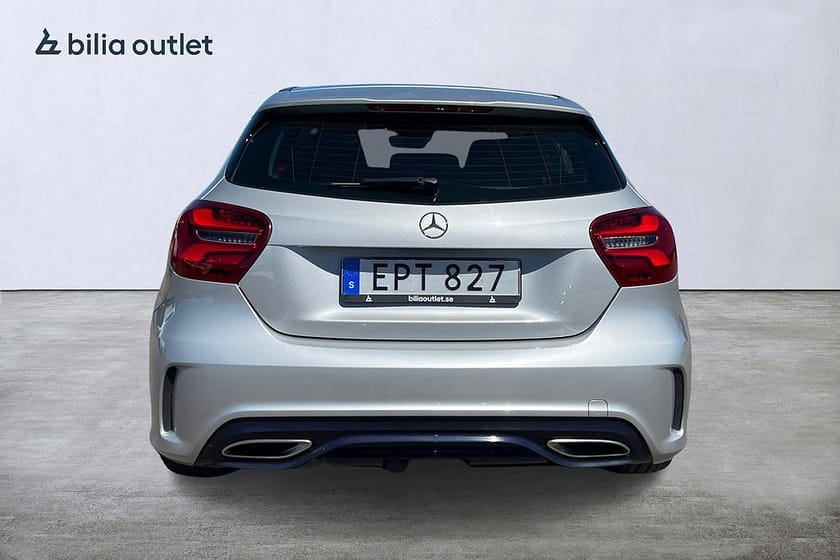 Bild 5 av Mercedes-Benz A 180 AMG Style 122hk / Backkamera Bluetooth CarPlay