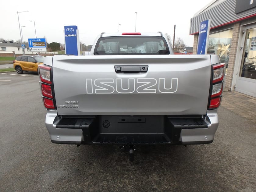 Bild 4 av Isuzu D-Max Crew Cab XRX 1.9 AUT CNG 4WD OMG LEV LÅG SKATT