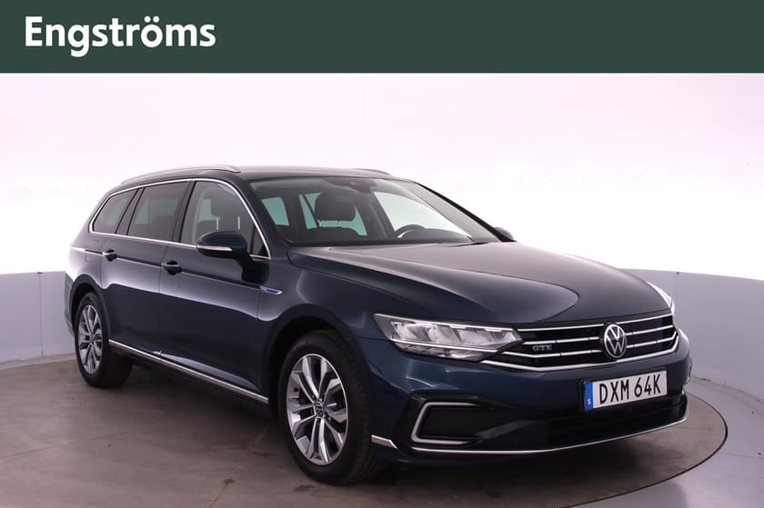 Bild 1 av Volkswagen Passat Sportscombi GTE Sportcombi 218 HK Dragkrok